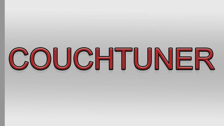 IS YOUR COUCHTUNER NOT WORKING?